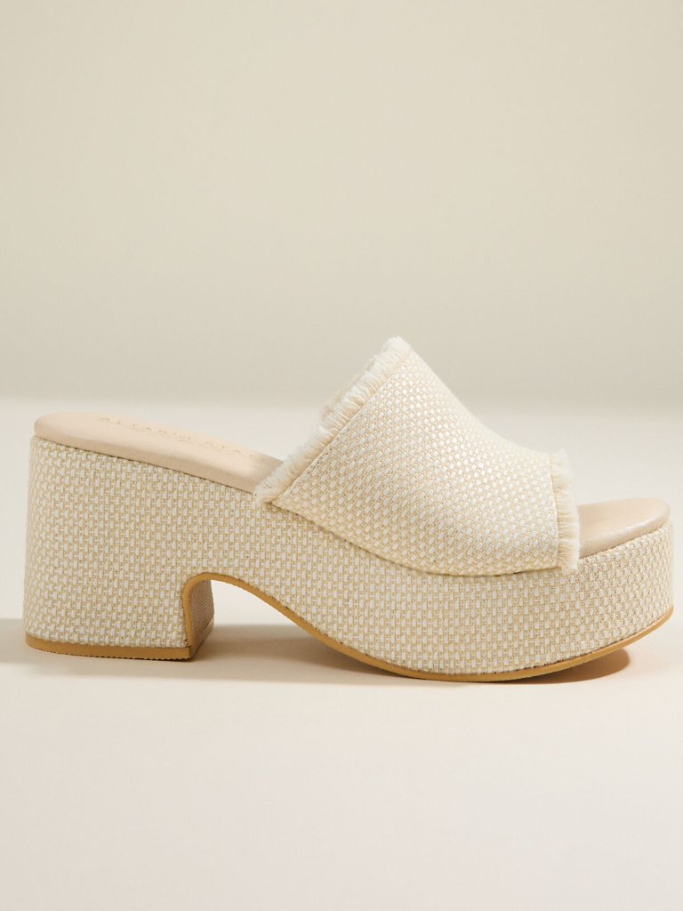 Nwt Matisse Terry Platform Sandals Size 10 — image 2 of 8